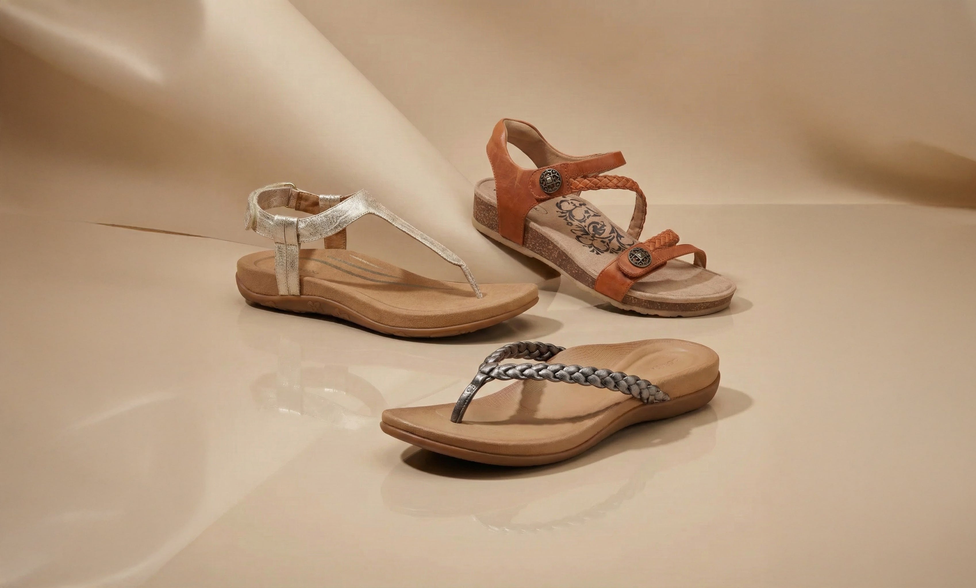 6 Best Sandals for Walking Long Distances in Comfort