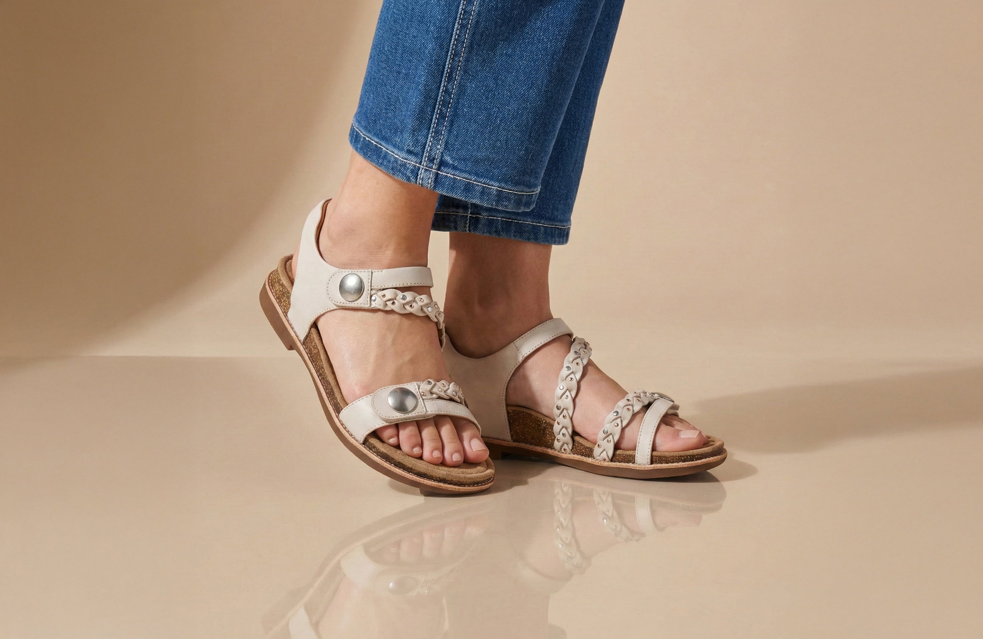 Stylish Sandals That Hide Bunions & Feel Amazing