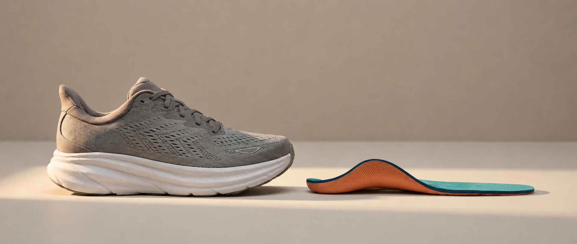 Cushioned Running Shoe or Firm Orthotic for Heel Pain?