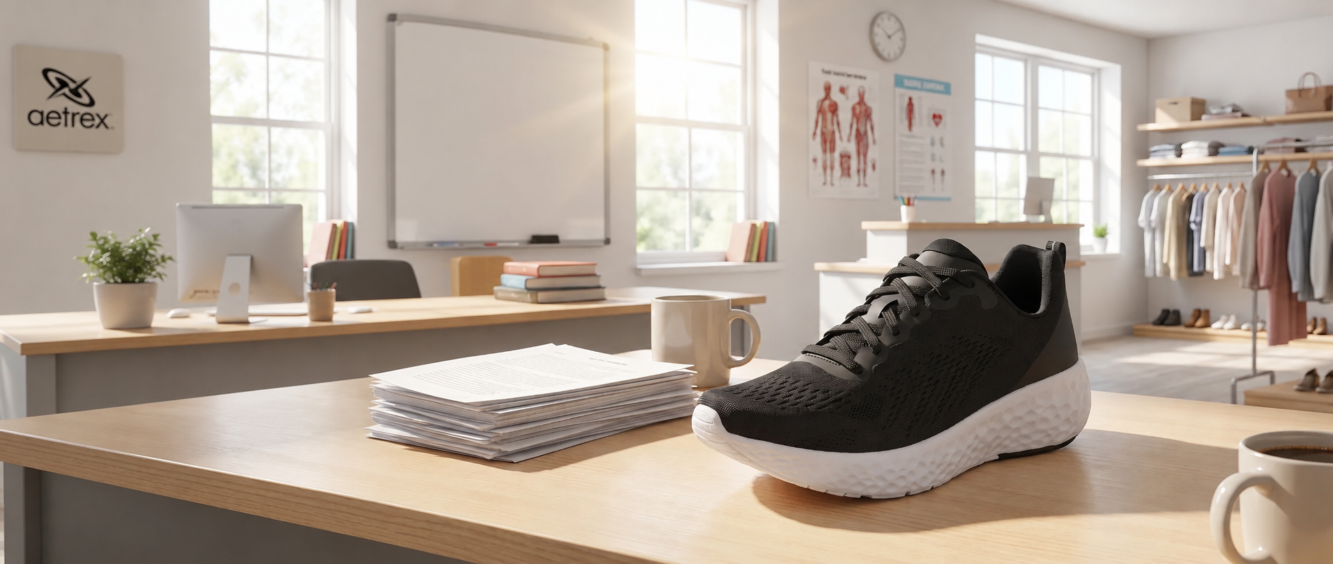 Best Walking Shoes for Plantar Fasciitis: The Aetrex Danika