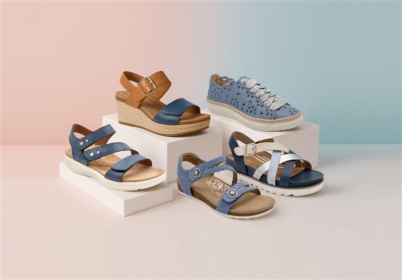 Aetrex's Spring/Summer 2026 Footwear Expands on Seasonal Colorways and Novelty Designs