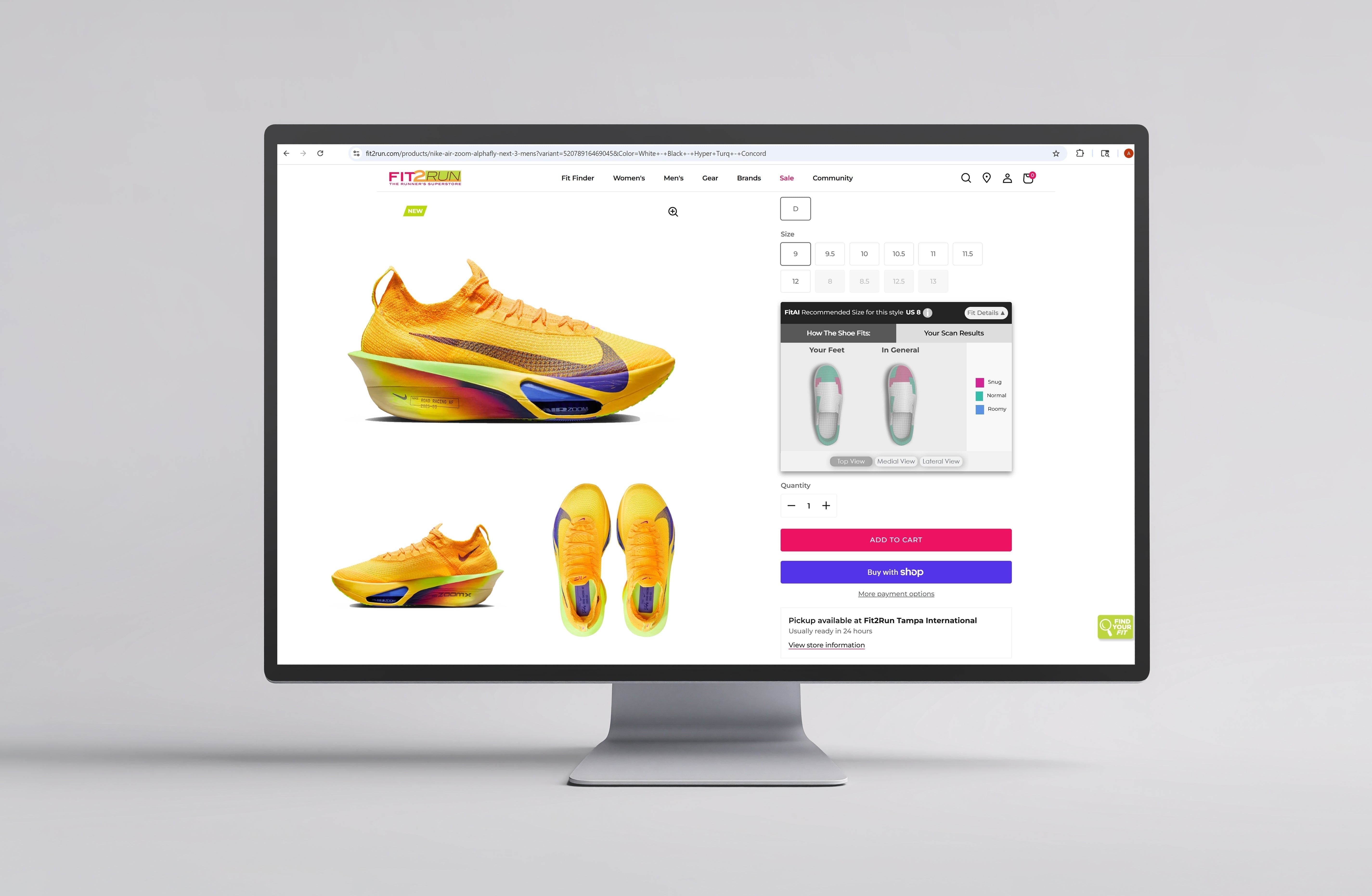 Aetrex's FitAI™ Surpasses 2 Million Shoppers Across 500+ Global Retail Locations
