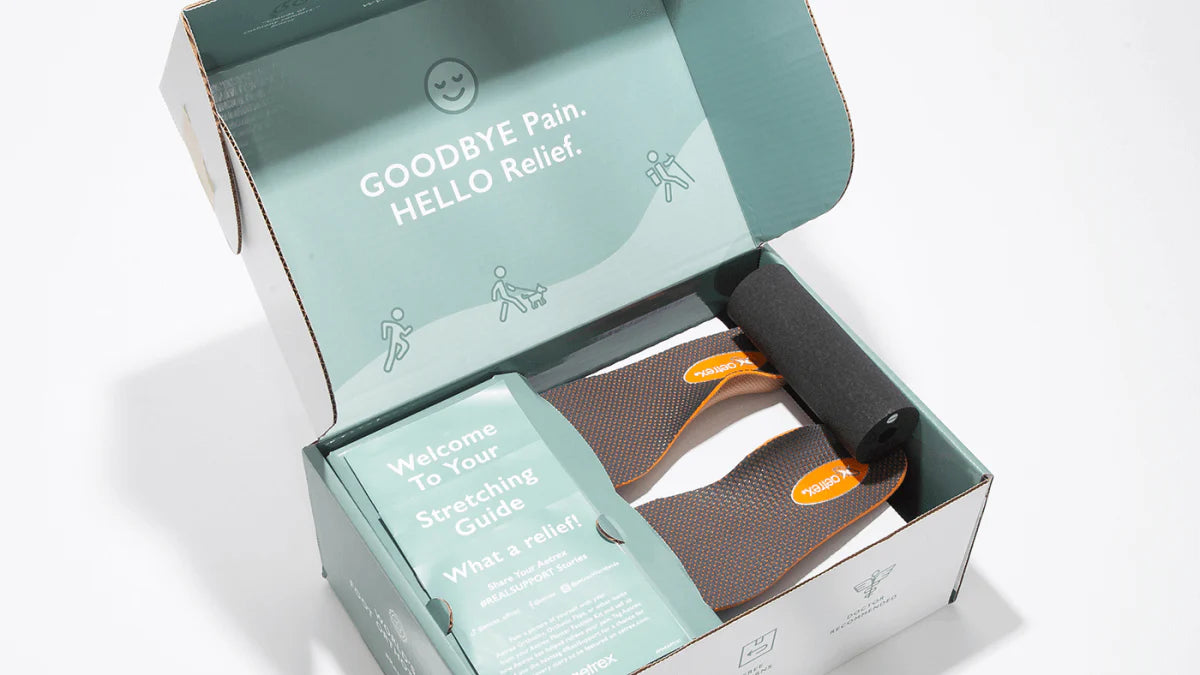 Have Plantar Fasciitis? Our Plantar Fasciitis Kit Can Help!