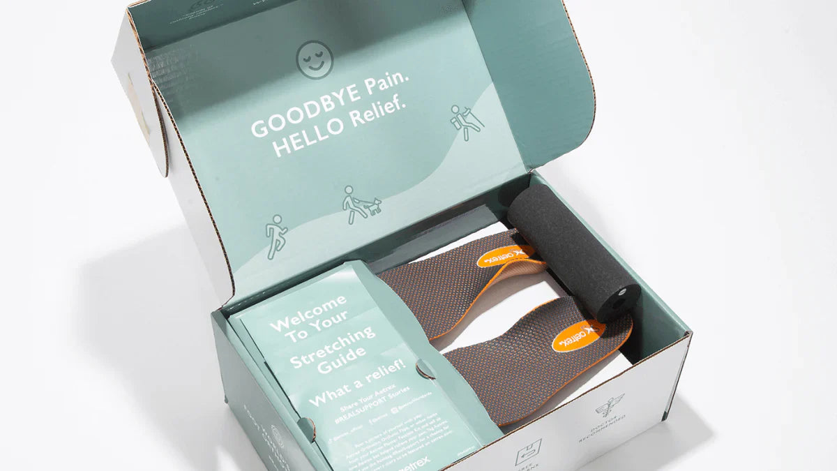 Have Plantar Fasciitis? Our Plantar Fasciitis Kit Can Help!