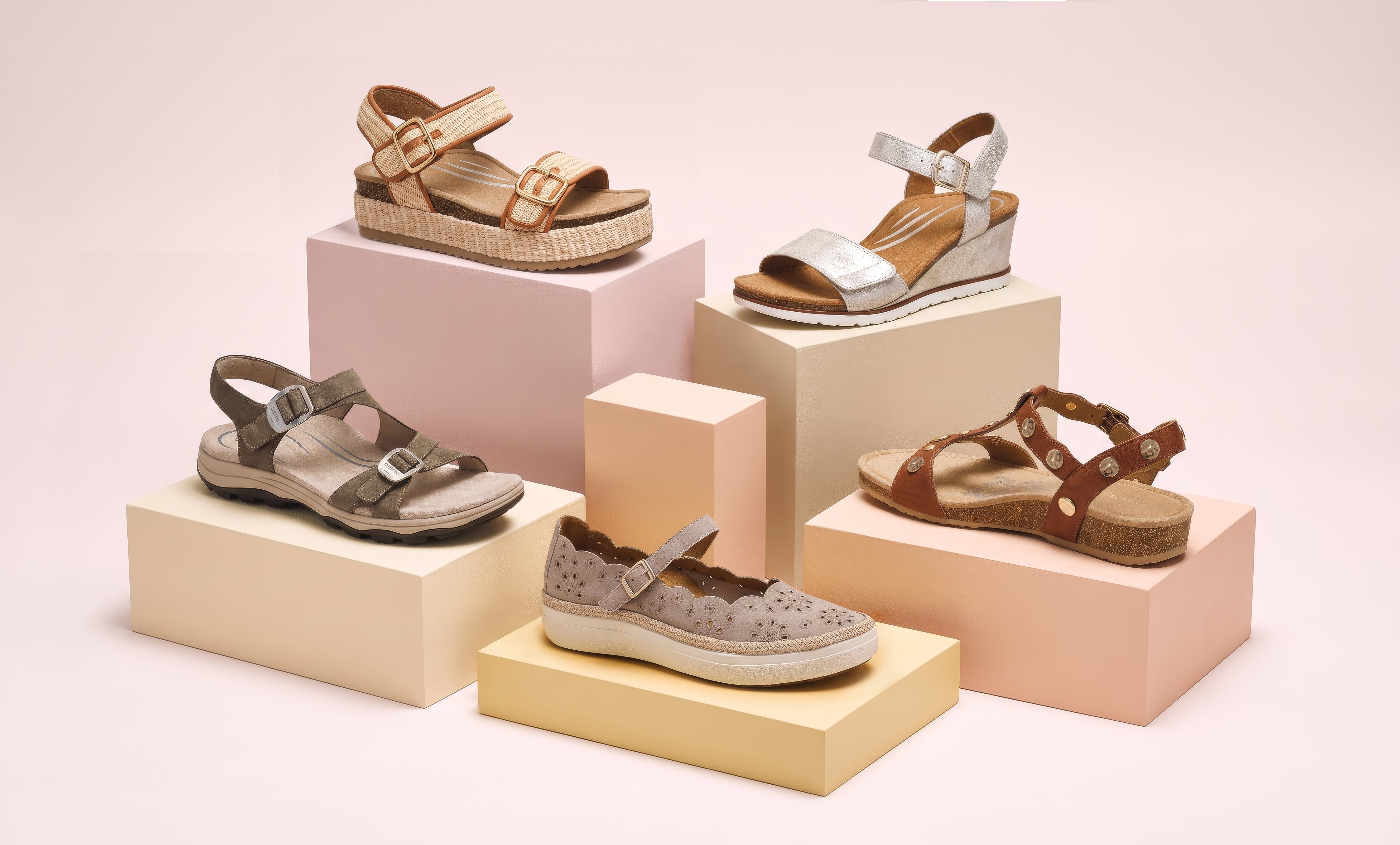 Aetrex Brings a Fresh Take On Classic Comfort for Spring/Summer 2027