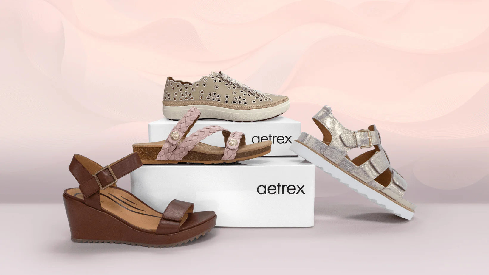 Aetrex Expands Data-Driven, Transitional Footwear Collection for Spring 2025