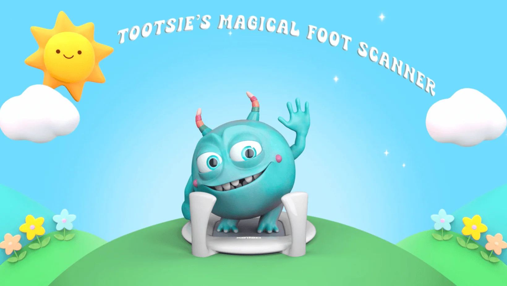 Aetrex Launches Tootsie™, an Industry-First 3D Foot Scanning Technology for Children