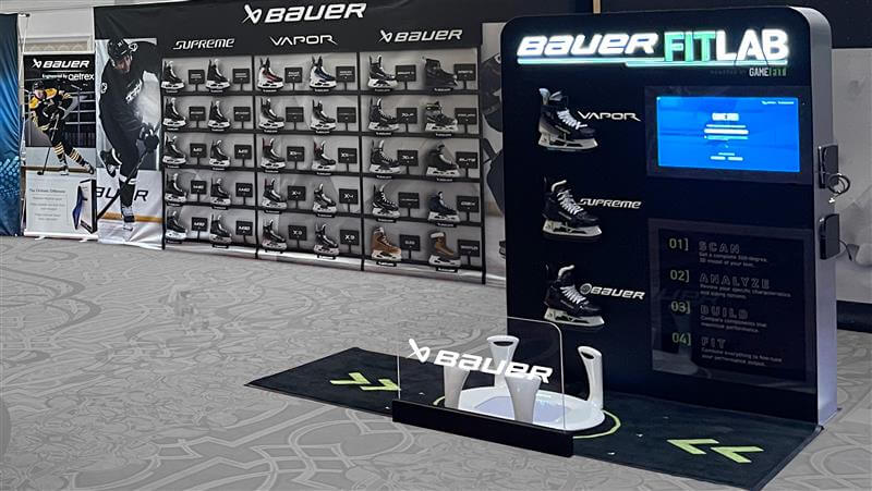 Aetrex Partners with Bauer to Launch Bauer 3D FitLabs