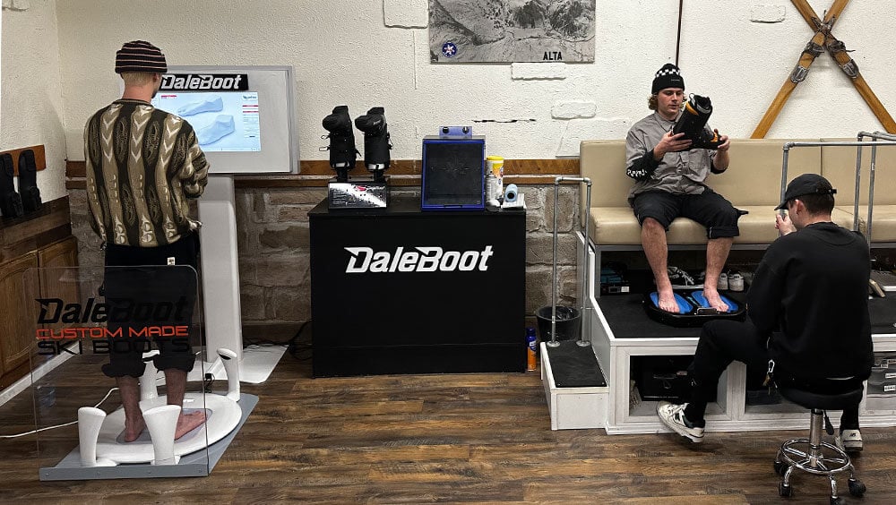 DaleBoot Partners with Aetrex to Offer Custom Ski Boots Based on 3D Foot Scans