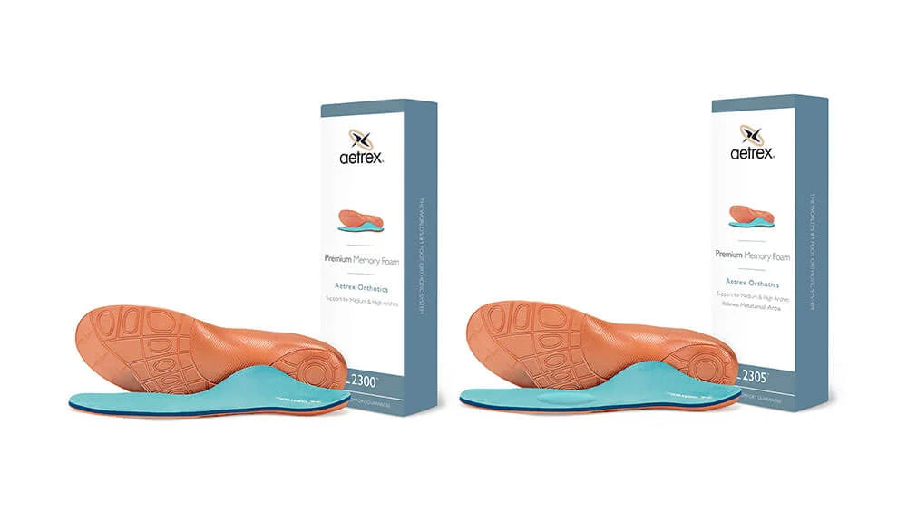 Clinical Study Finds Aetrex Orthotics Reduce Pain and Fear of Falling for Seniors