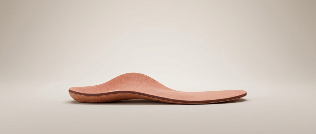 Aetrex Premium Memory Foam Posted Orthotic for plantar heel pain