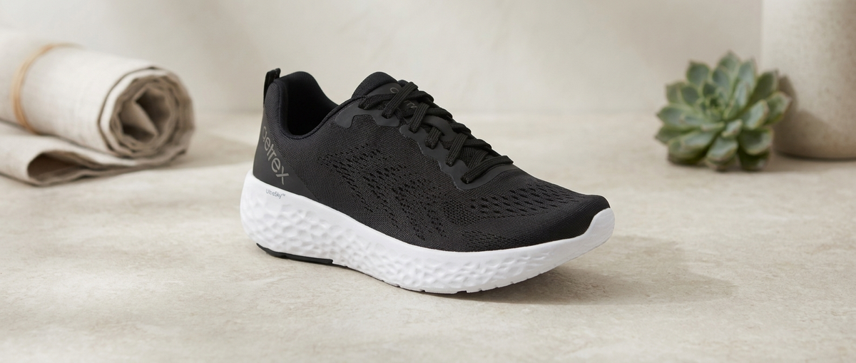 Aetrex Danika arch-support sneaker — a thoughtful gift for a nurse on her feet all shift