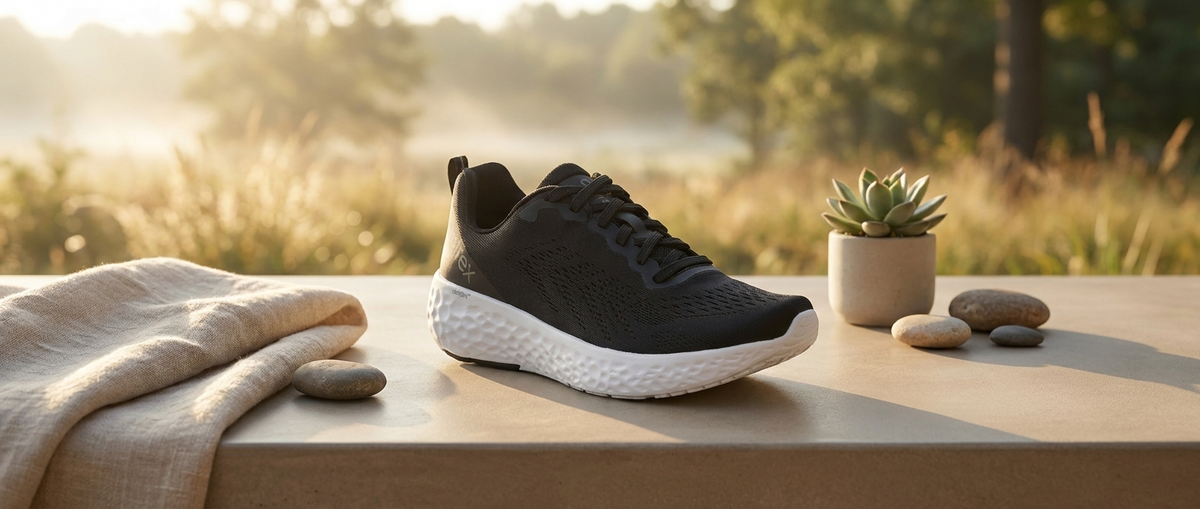 Aetrex Danika arch-support sneaker — a gift for a retiree starting a walking routine