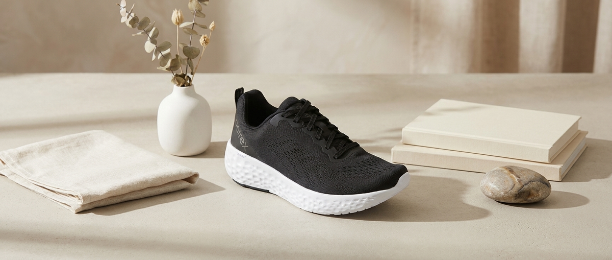Aetrex Danika arch-support sneaker — a curated foot-care gift guide pick for out-and-about