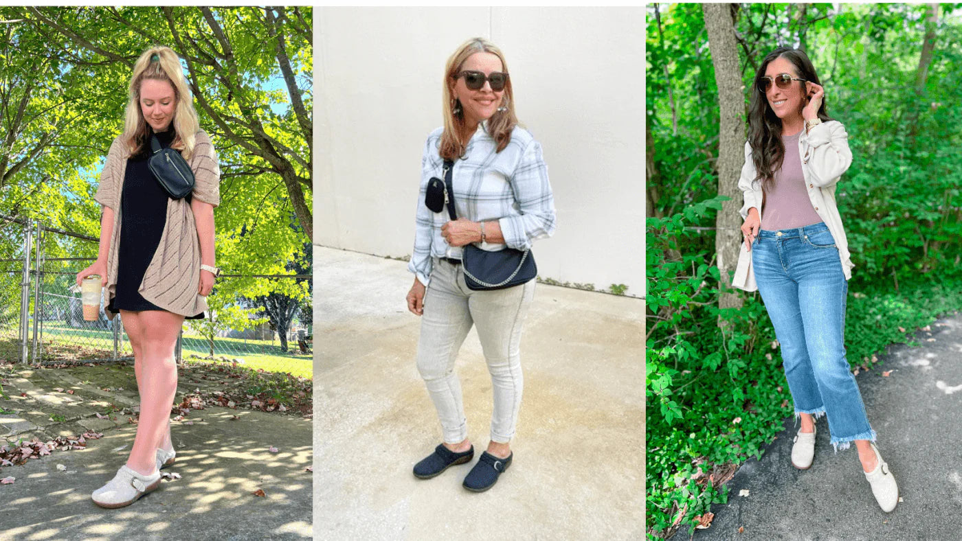 How To Style the Libby Clogs with Arch Support