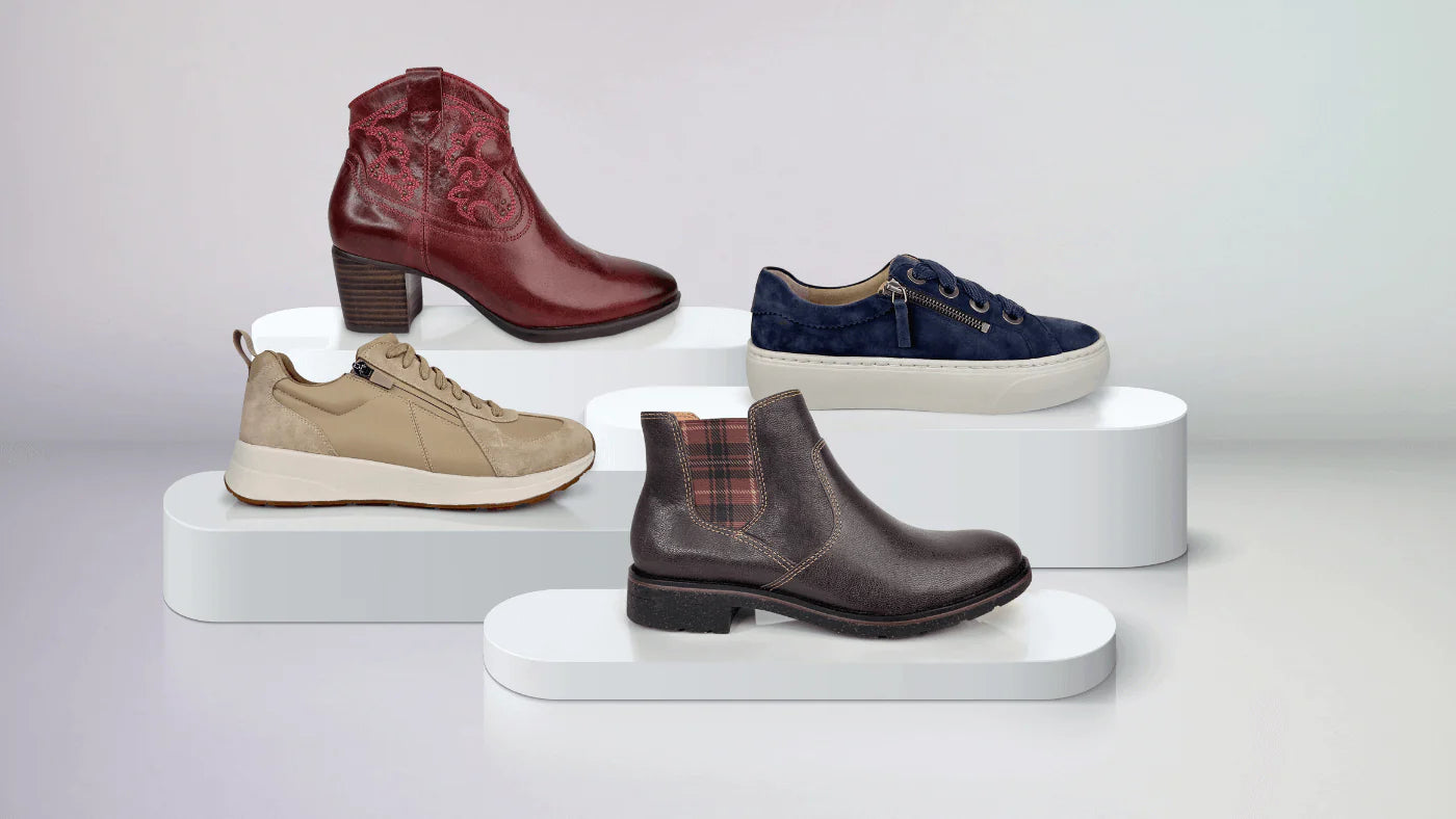 Aetrex Launches New Fall/Winter 2025 Footwear Styles & Core Design Updates with New Textures and Colorways