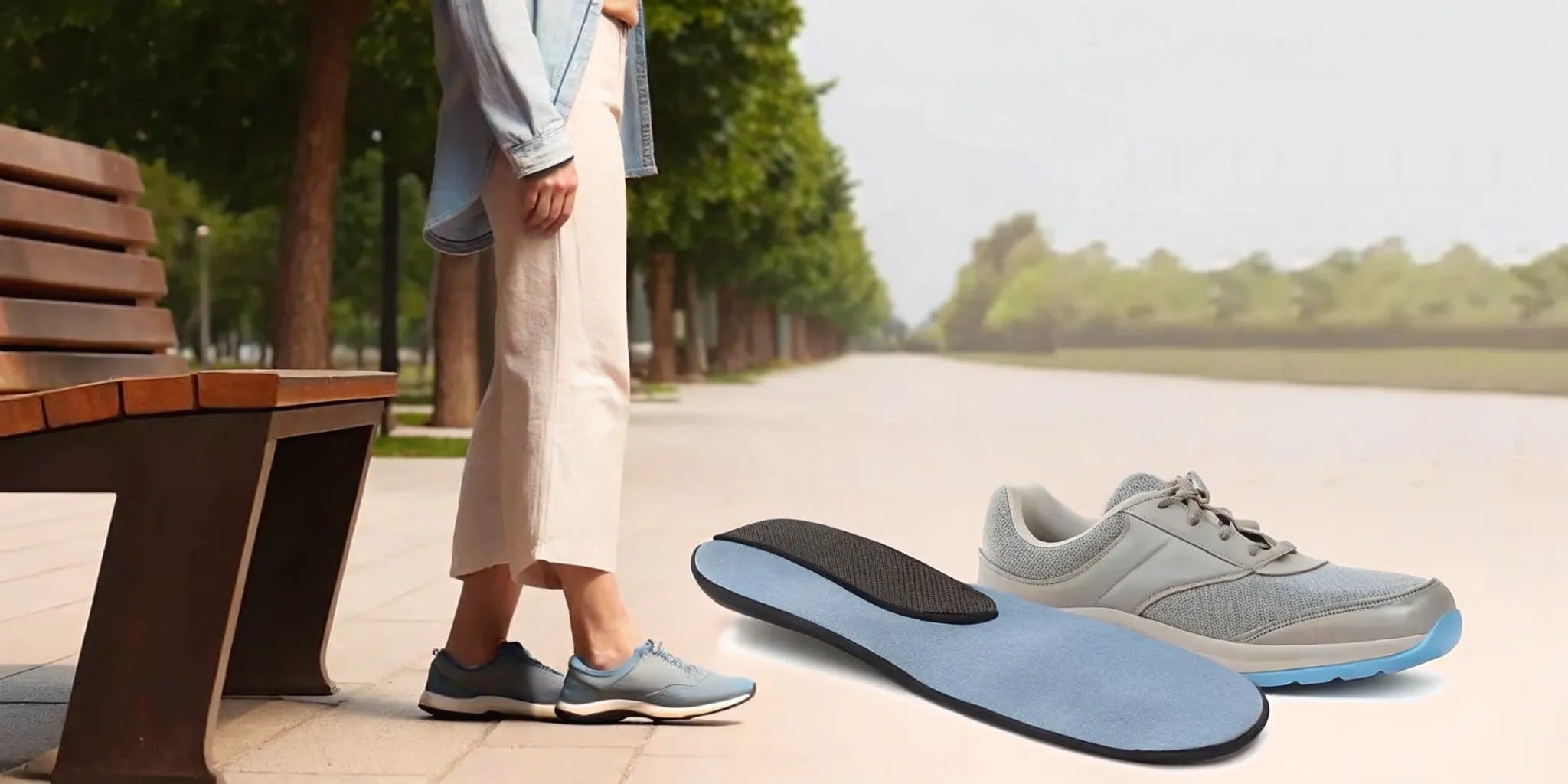 The best walking shoes for arthritic feet, featuring deep cushioning and strong arch support.