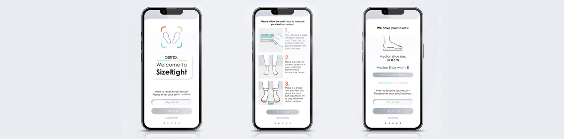 Sizeright App