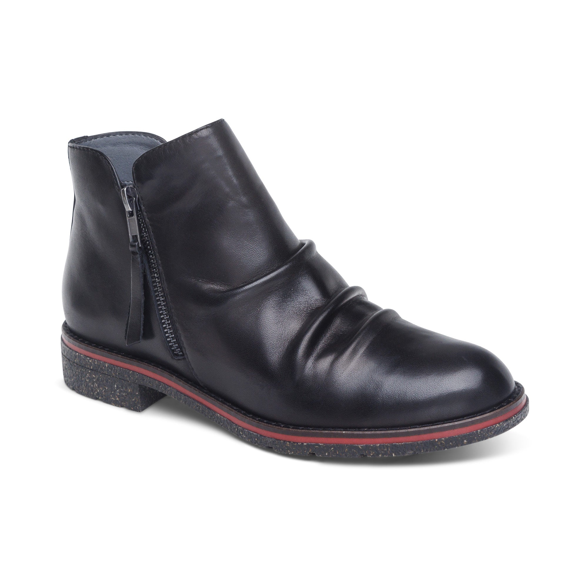 Mila Low Boot #color_black