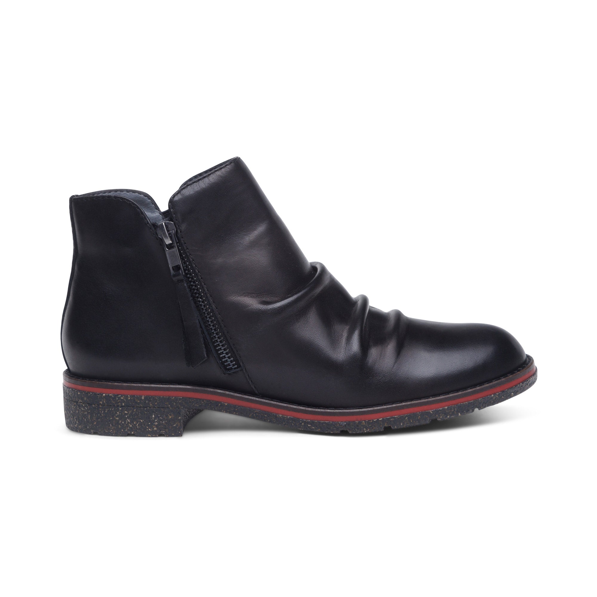 Mila Low Boot #color_black