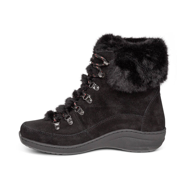 Jodie Fur Winter Boot #color_black