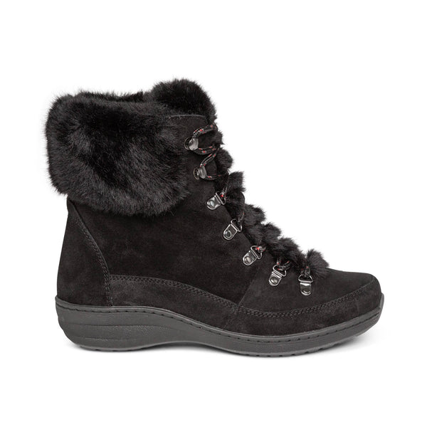 Jodie Fur Winter Boot #color_black