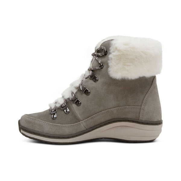 Jodie Fur Winter Boot #color_grey