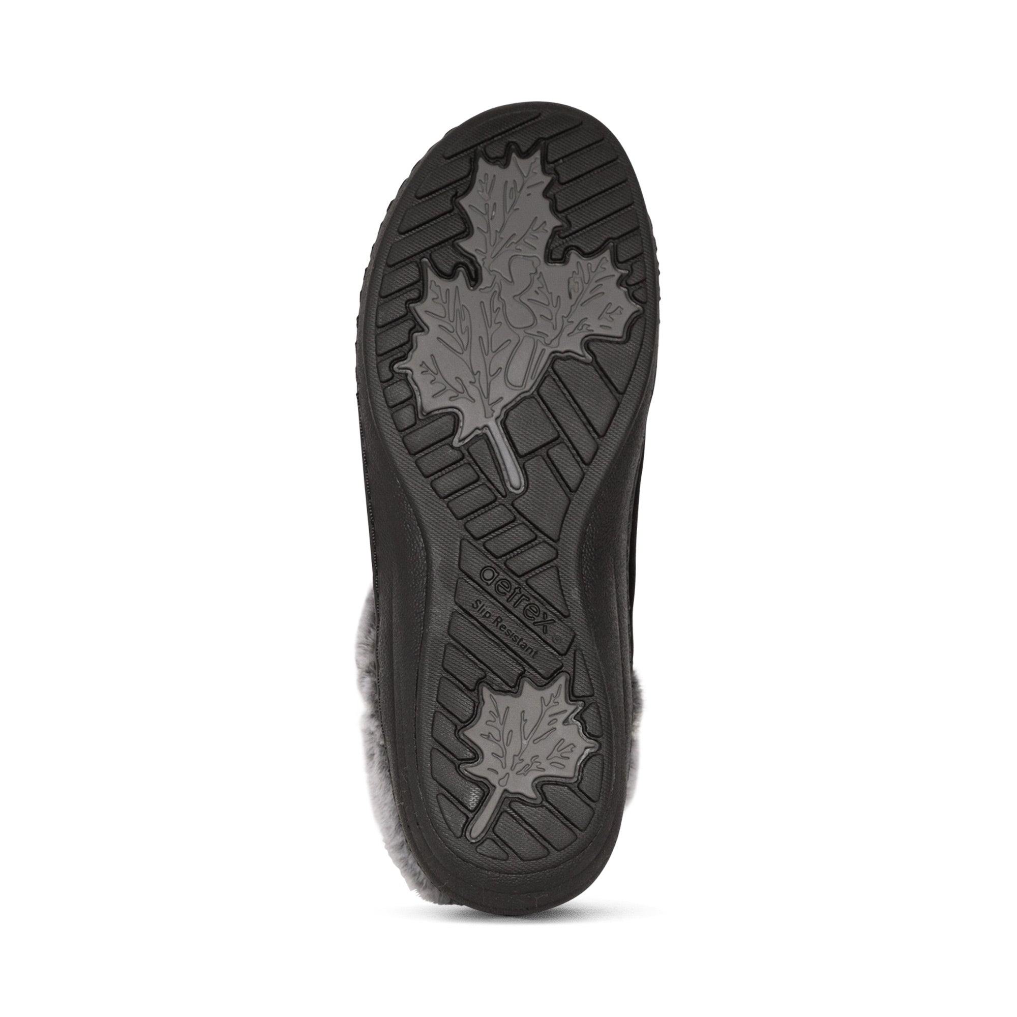 Chrissy Winter Slip-On #color_black