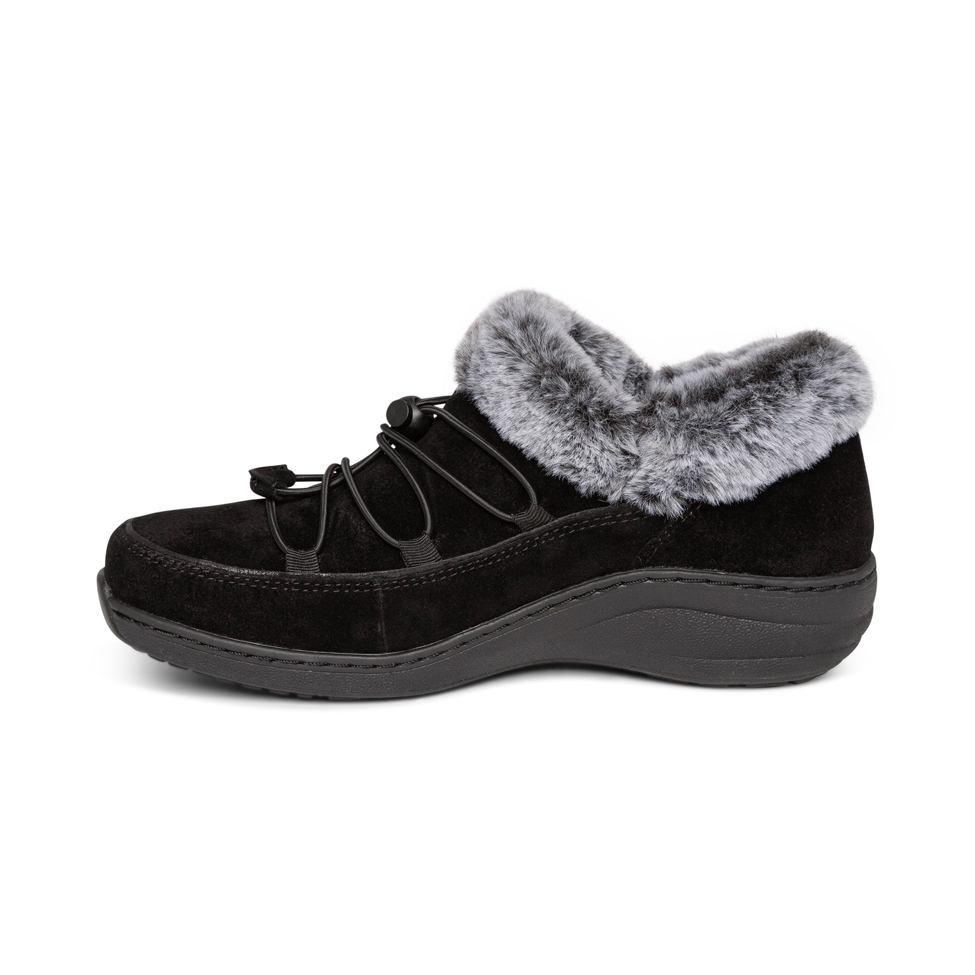 Chrissy Winter Slip-On #color_black