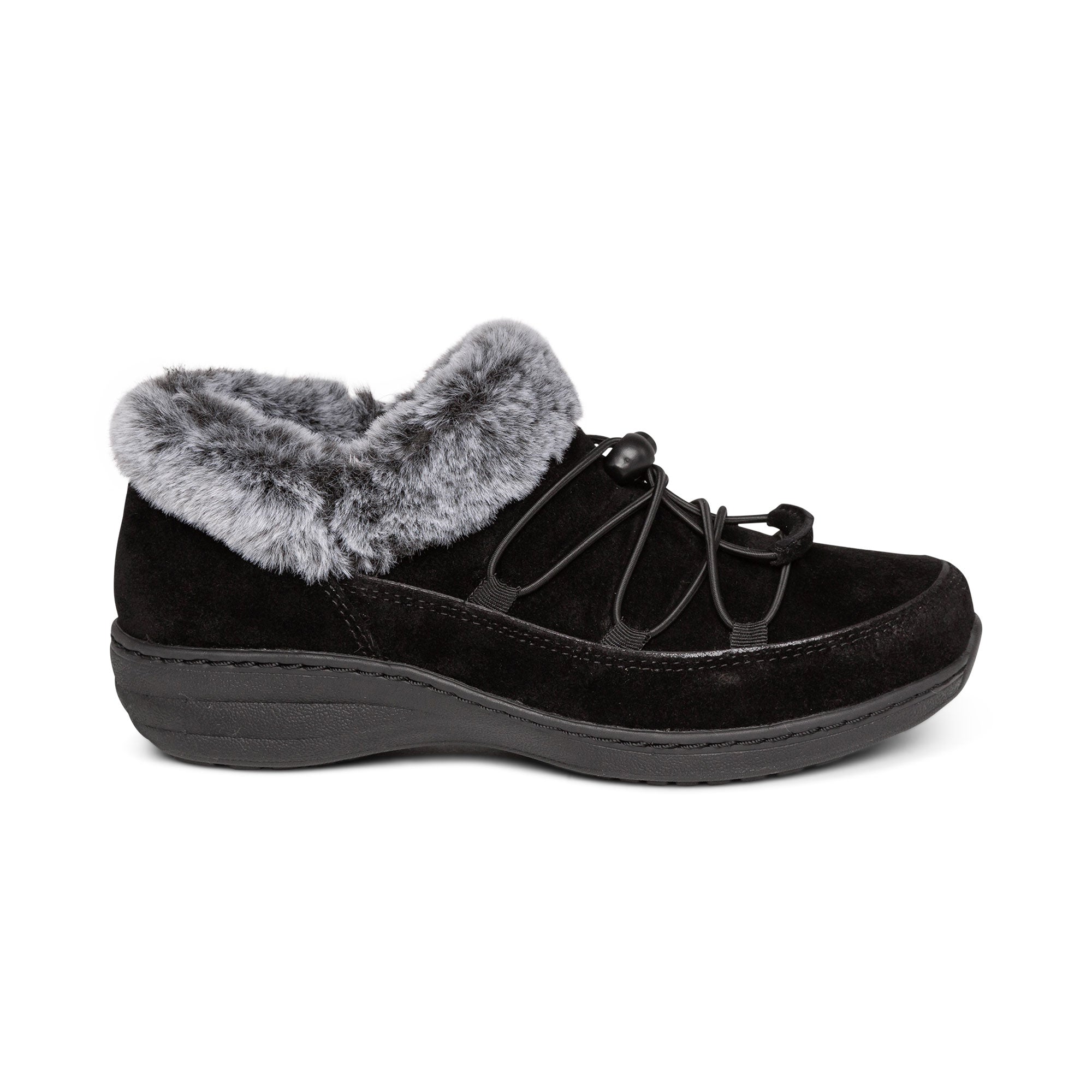 Chrissy Winter Slip-On #color_black