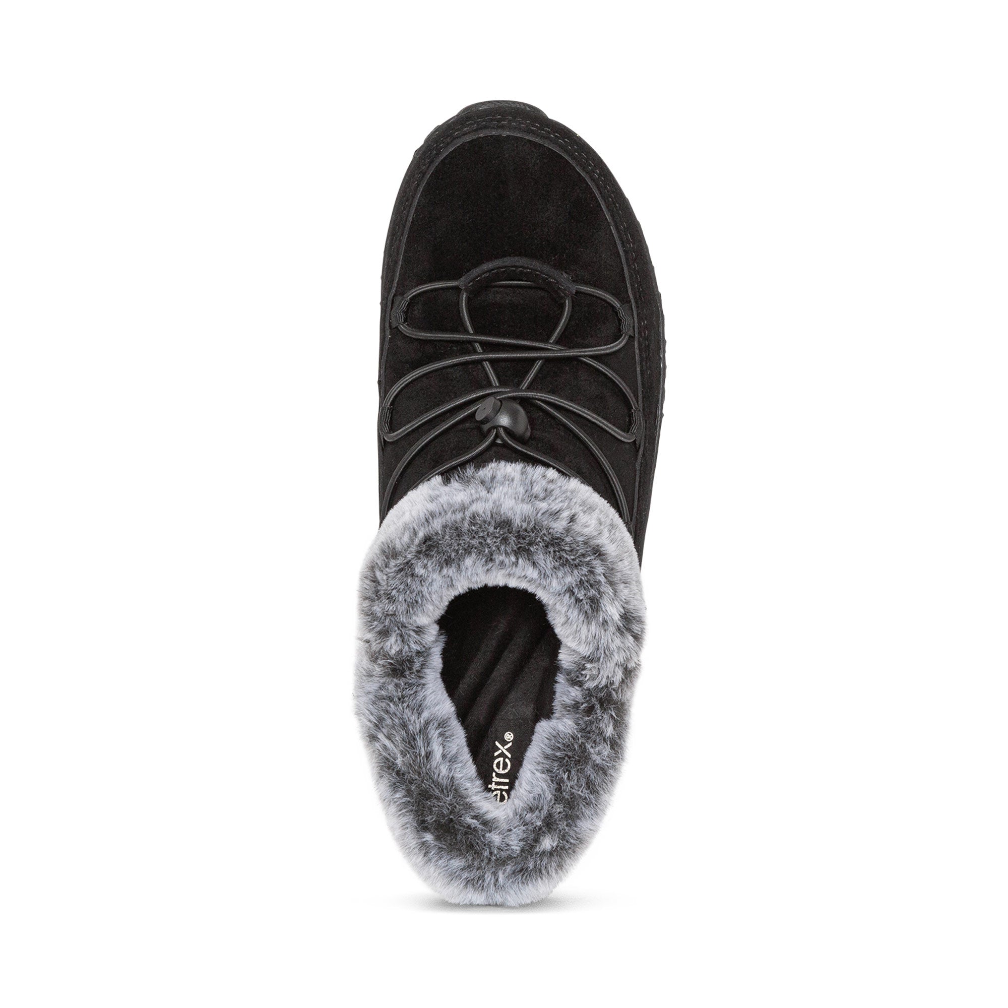 Chrissy Winter Slip-On #color_black
