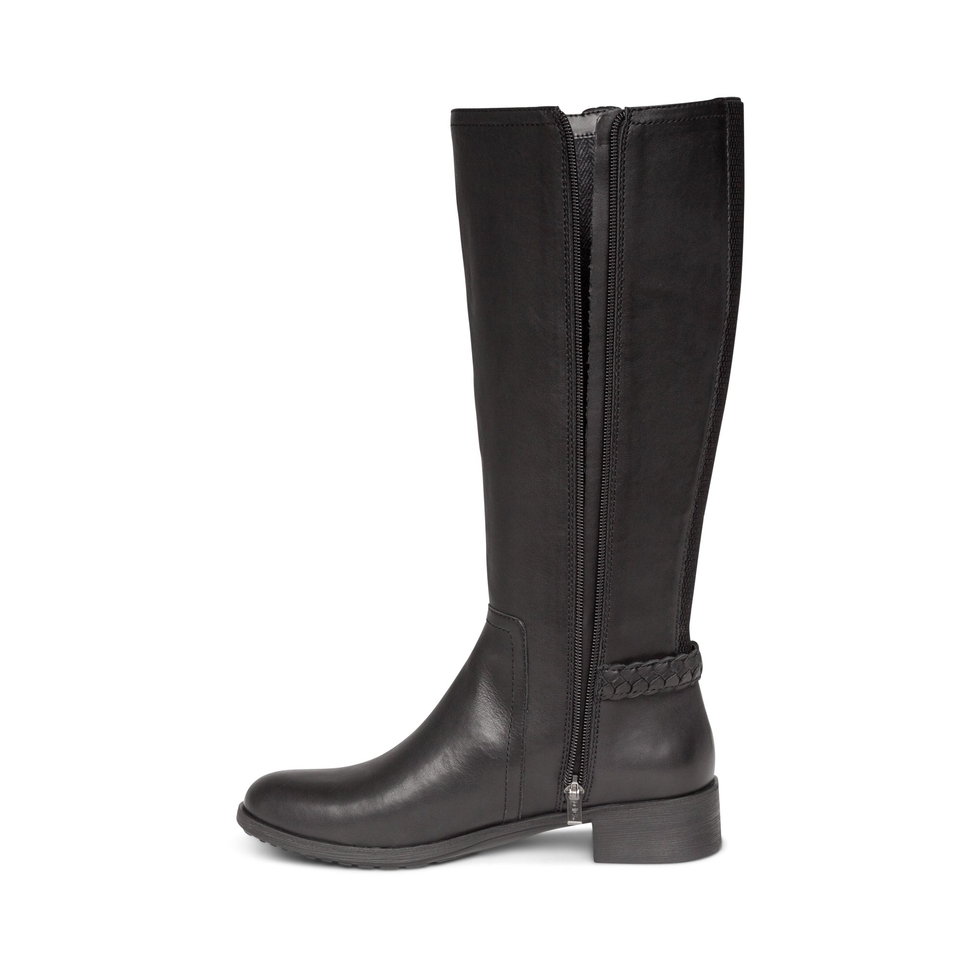 Vera Tall Riding Boot #color_black
