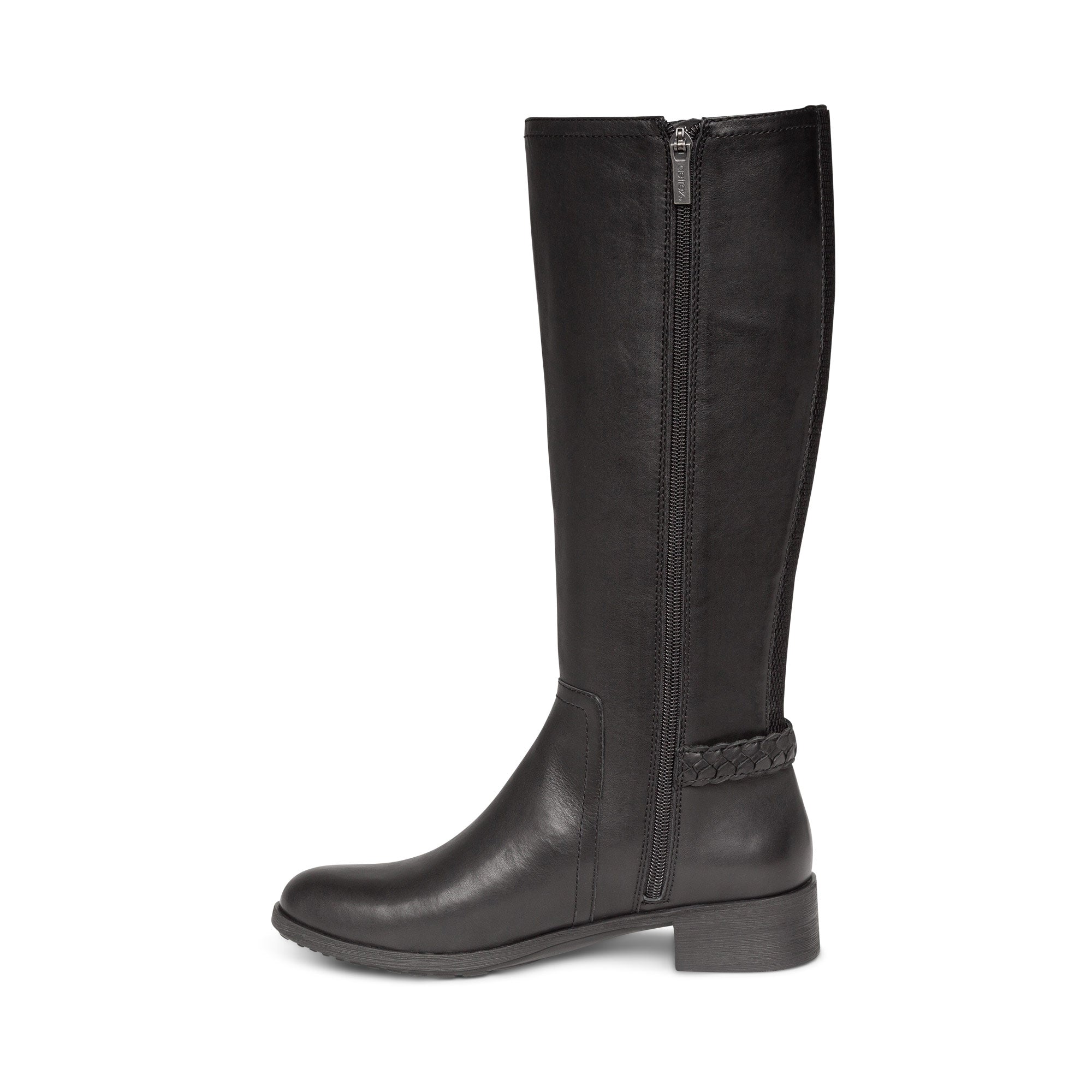 Vera Tall Riding Boot #color_black