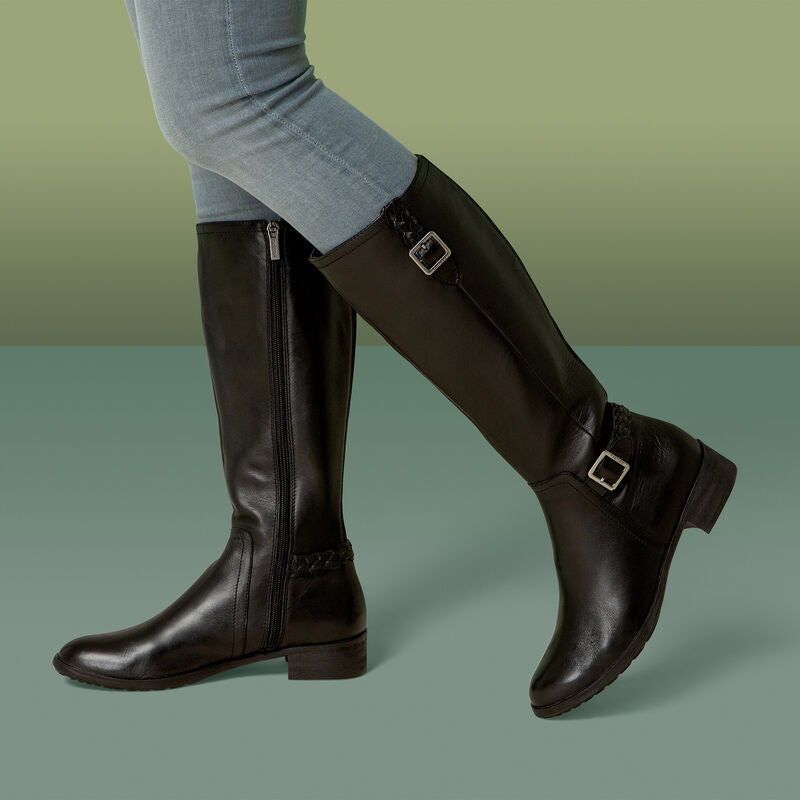 Vera Tall Riding Boot #color_black