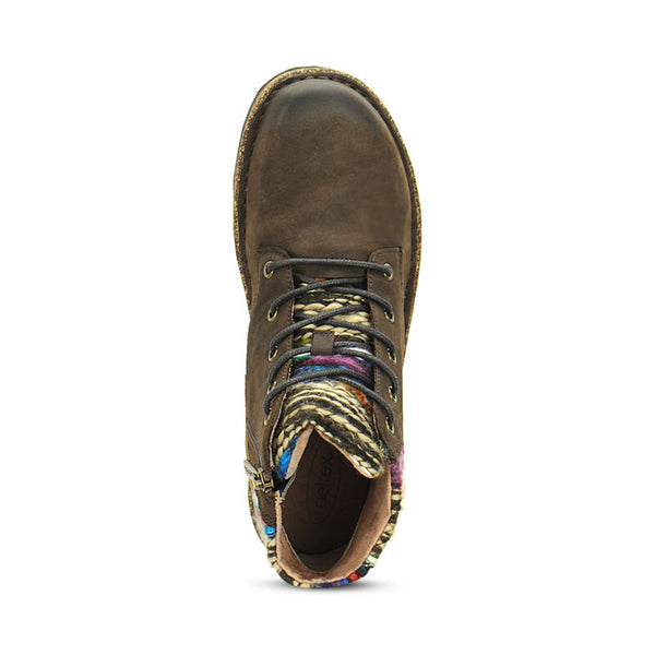 Jolie Sweater Boot #color_chocolate