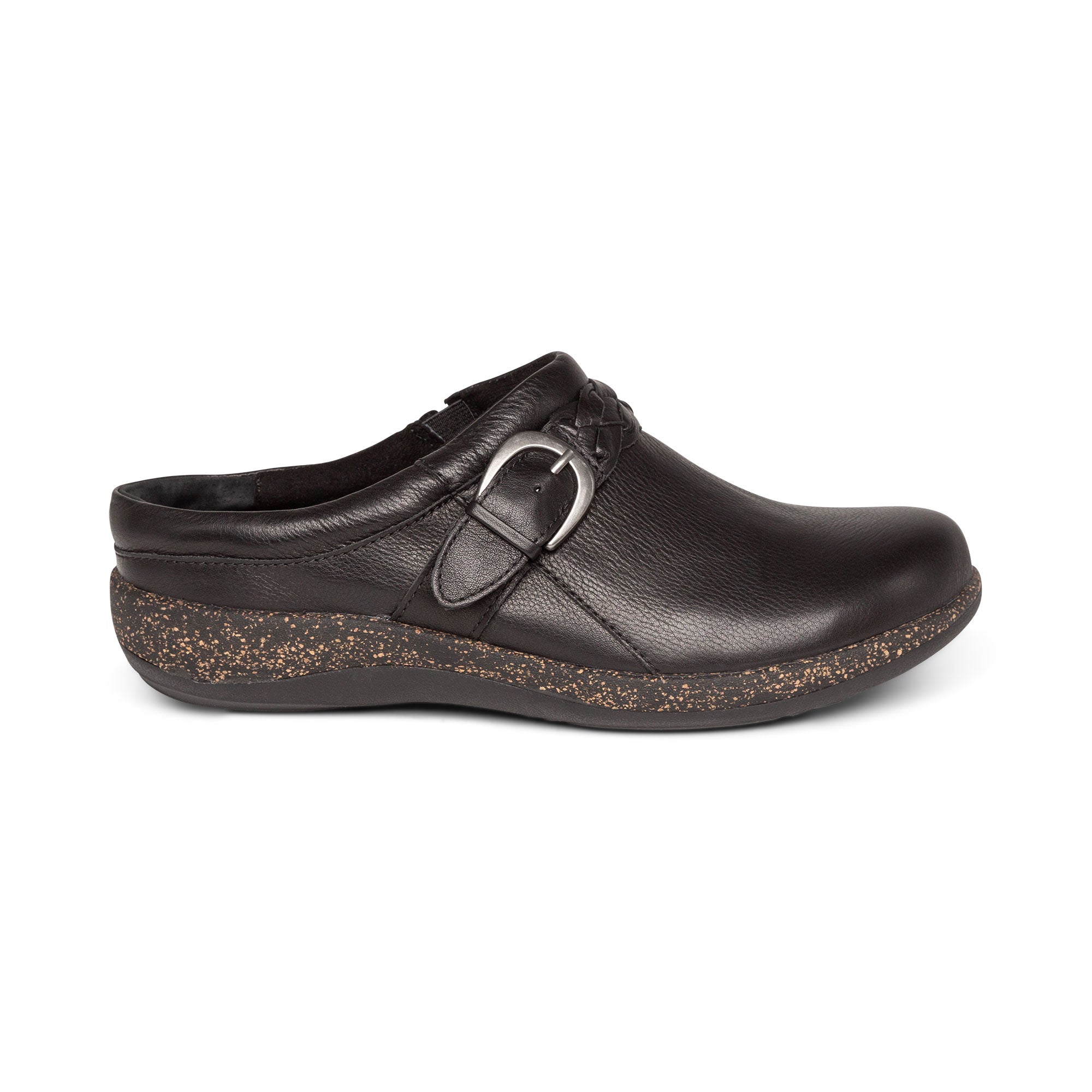 Libby Comfort Clog #color_black