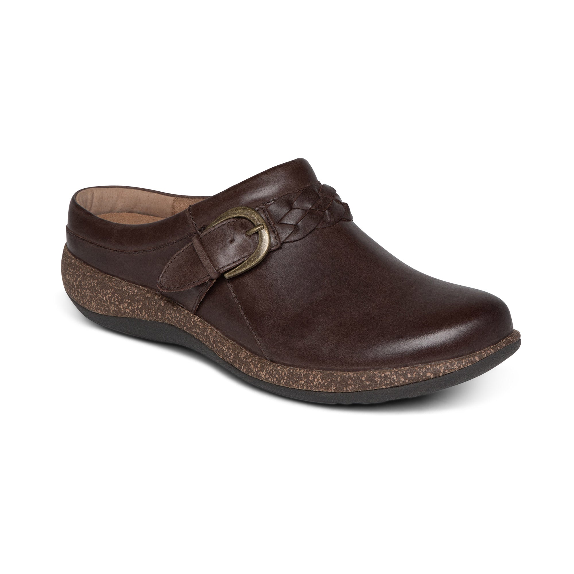 Libby Comfort Clog #color_brown