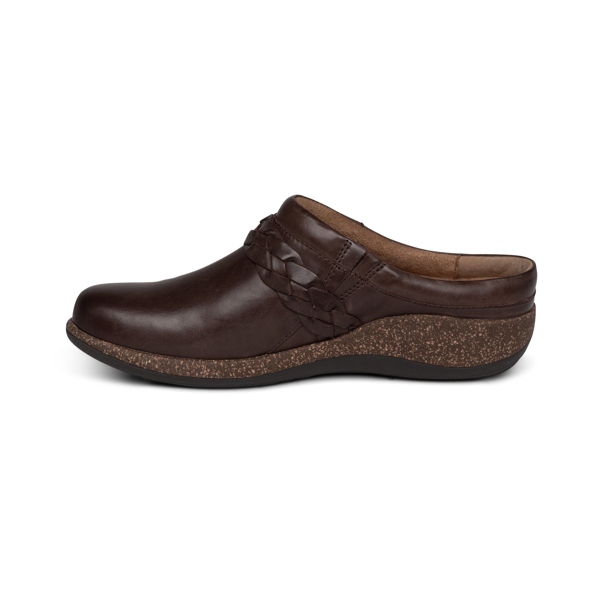 Libby Comfort Clog #color_brown