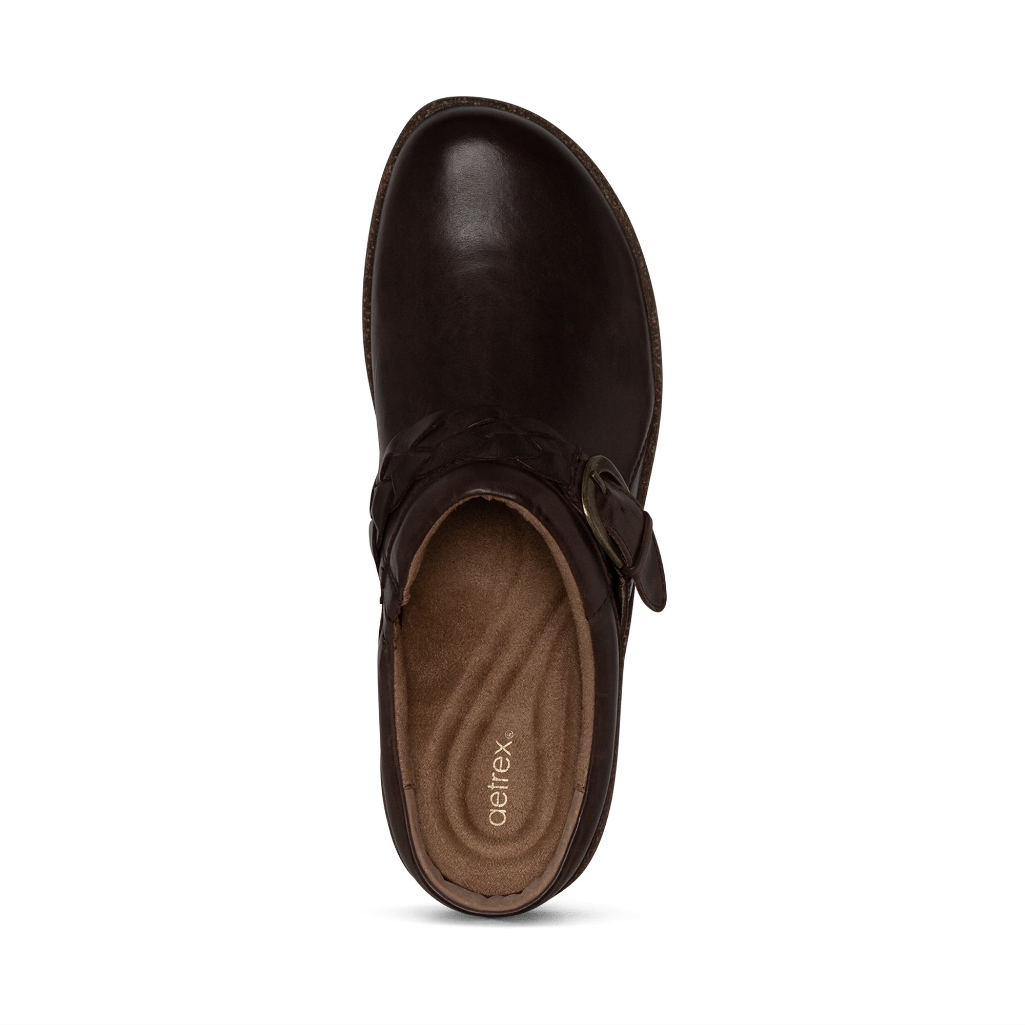 Libby Comfort Clog #color_brown