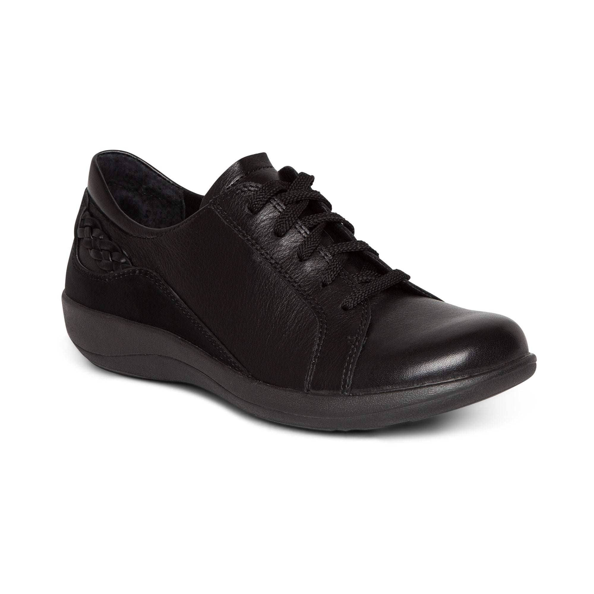 Dana Lace Up Oxford #color_black