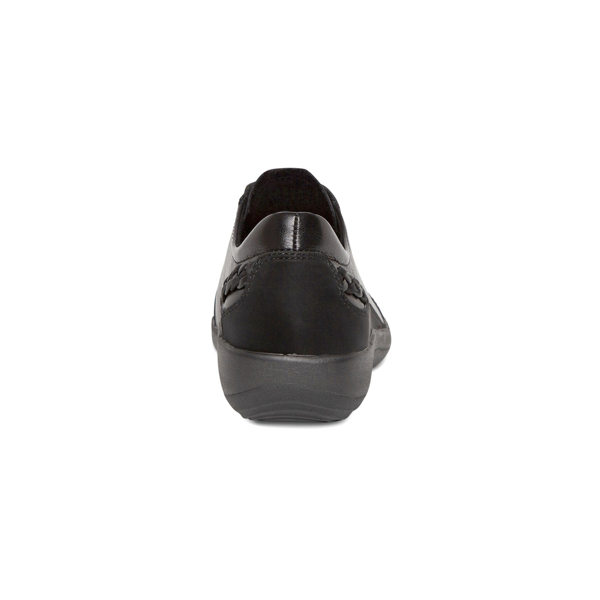 Dana Lace Up Oxford Rear Angle #color_black