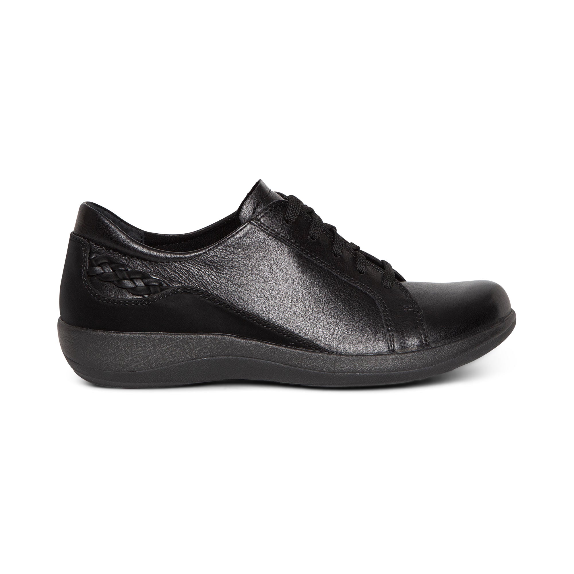 Dana Lace Up Oxford #color_black