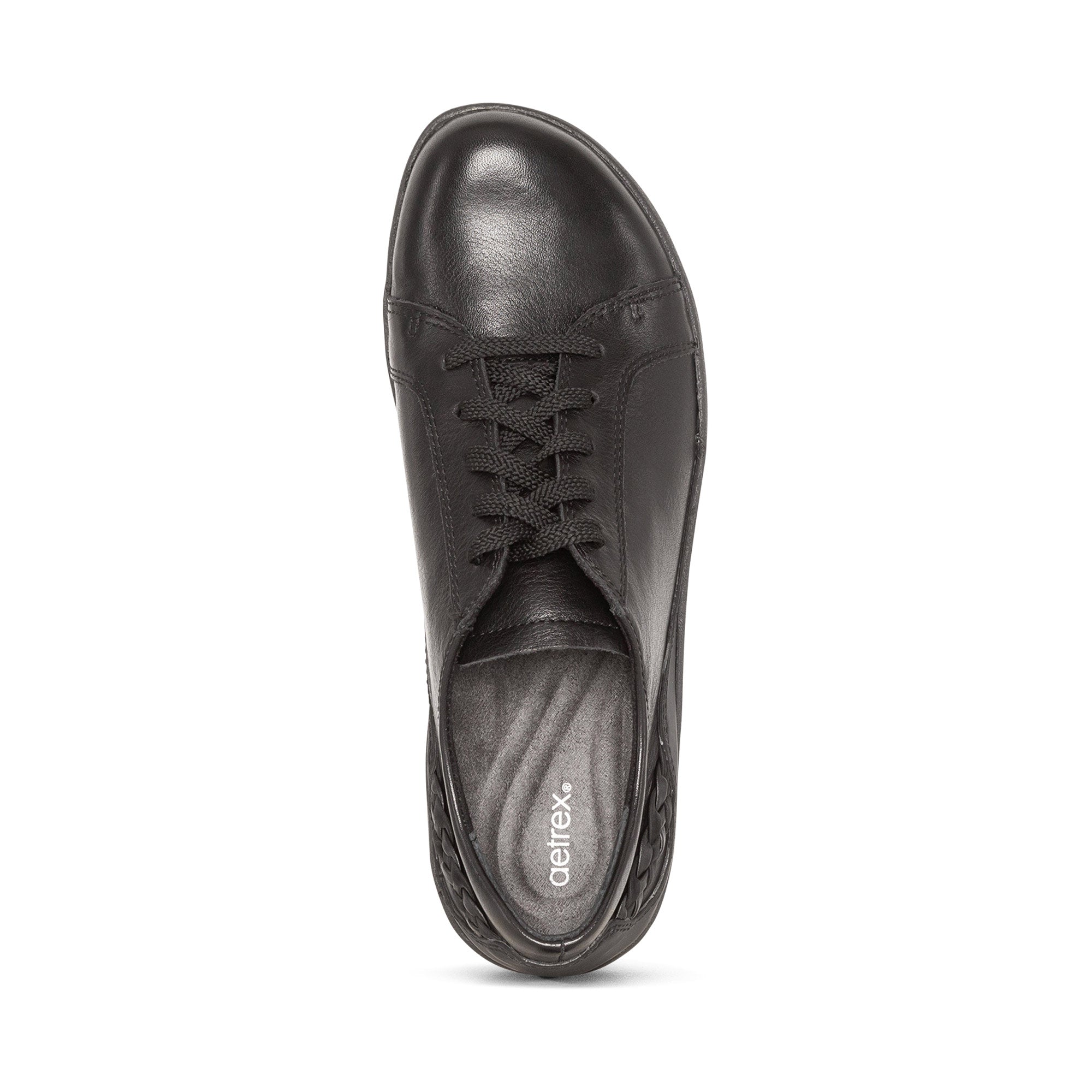 Dana Lace Up Oxford #color_black