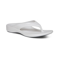 glossy-white