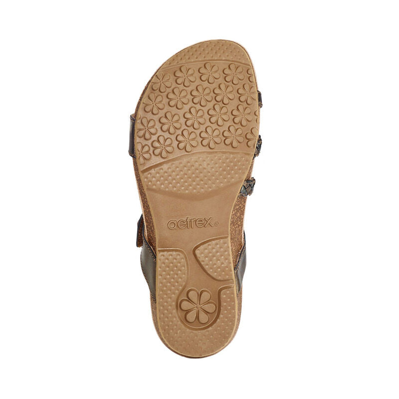 Janey Braided Slide #color_black