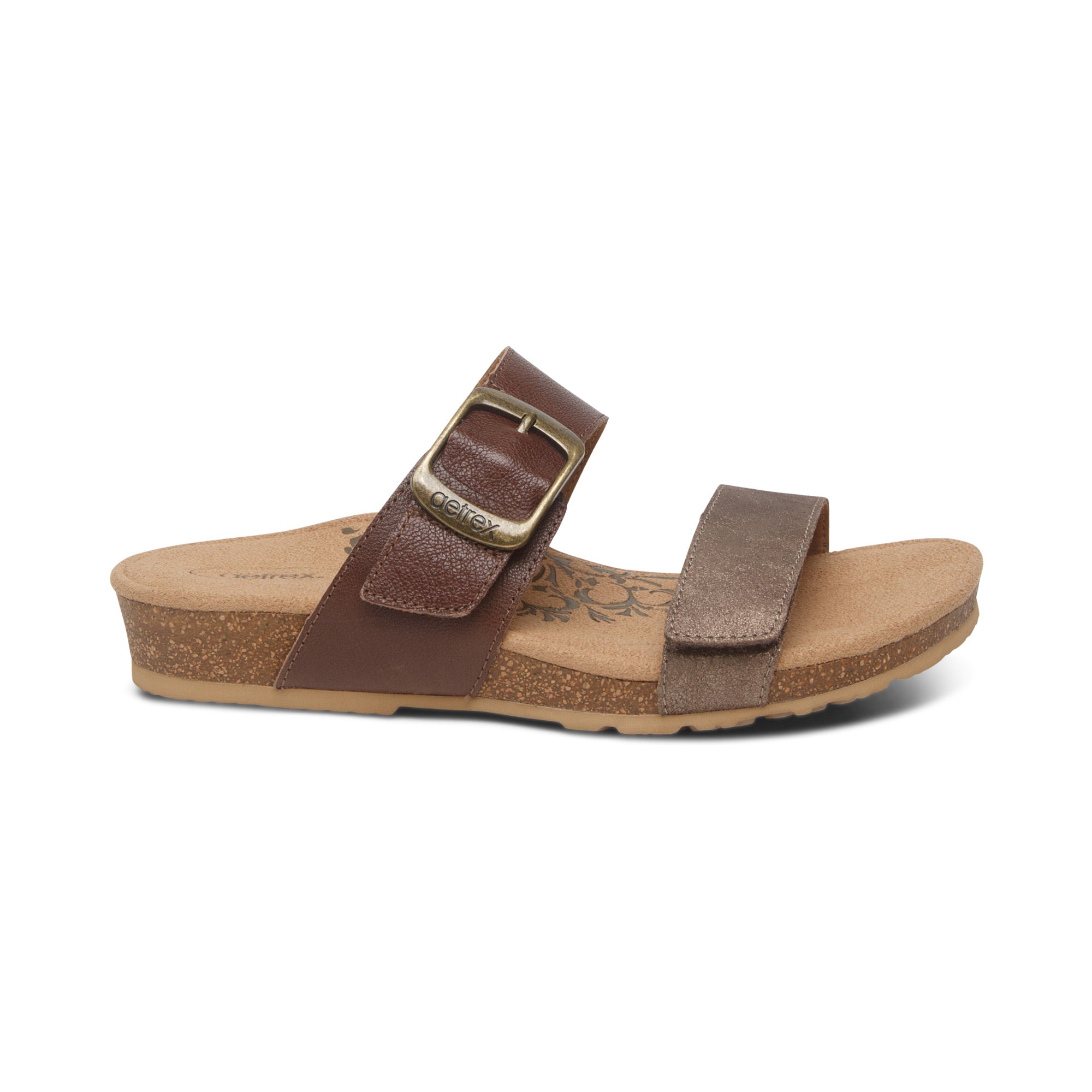 Daisy Adjustable Slide #color_brown