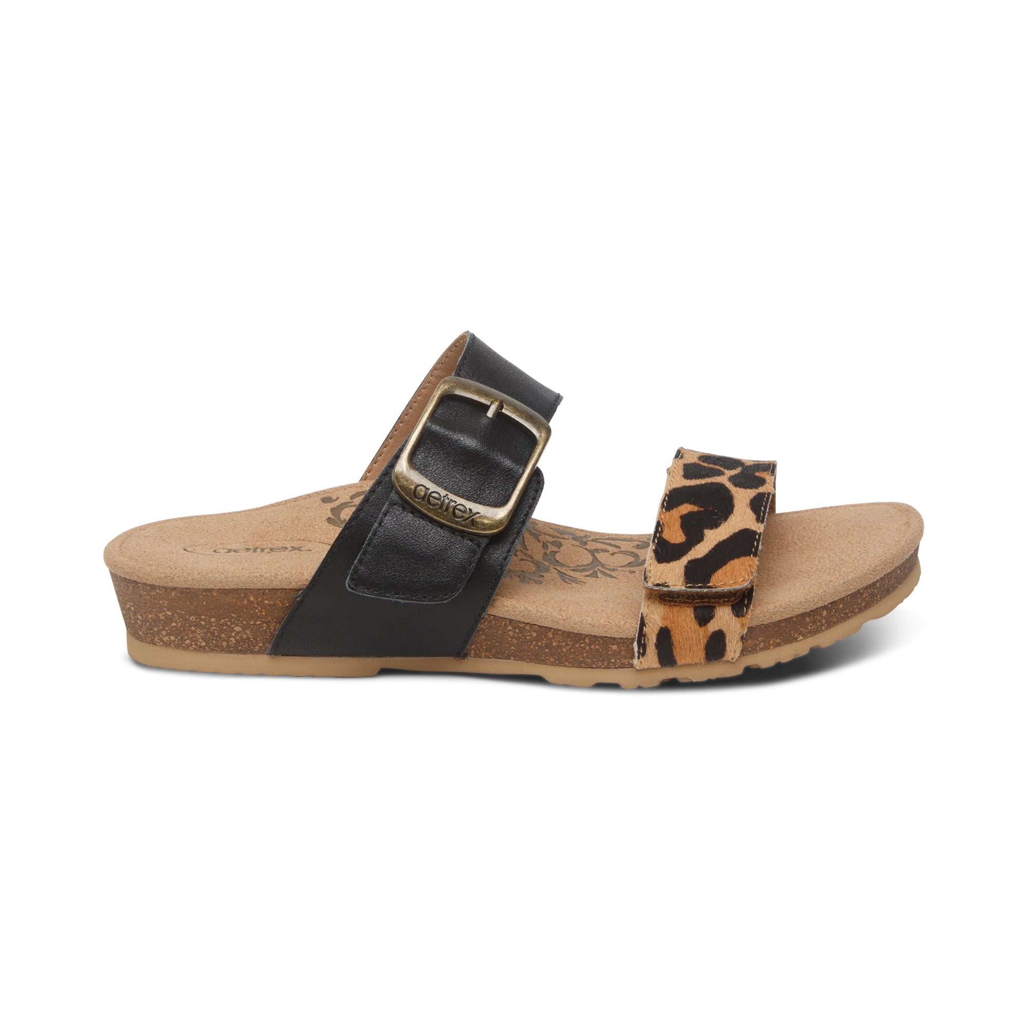 Daisy Adjustable Slide Right Angle #color_leopard