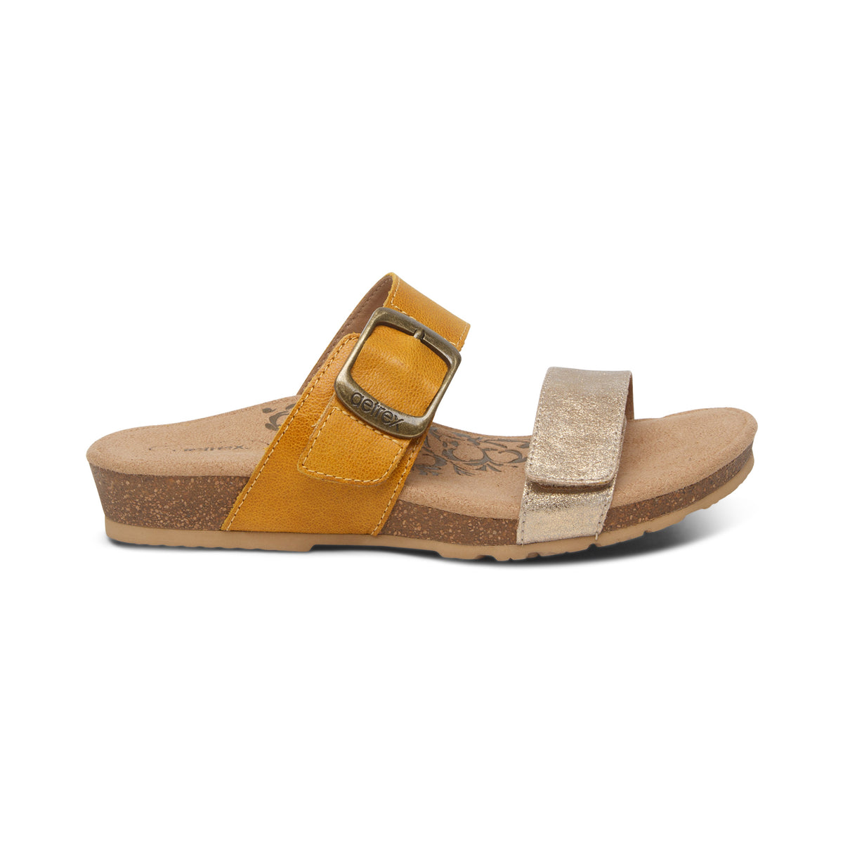 Daisy Adjustable Slide Right Angle #color_sunflower