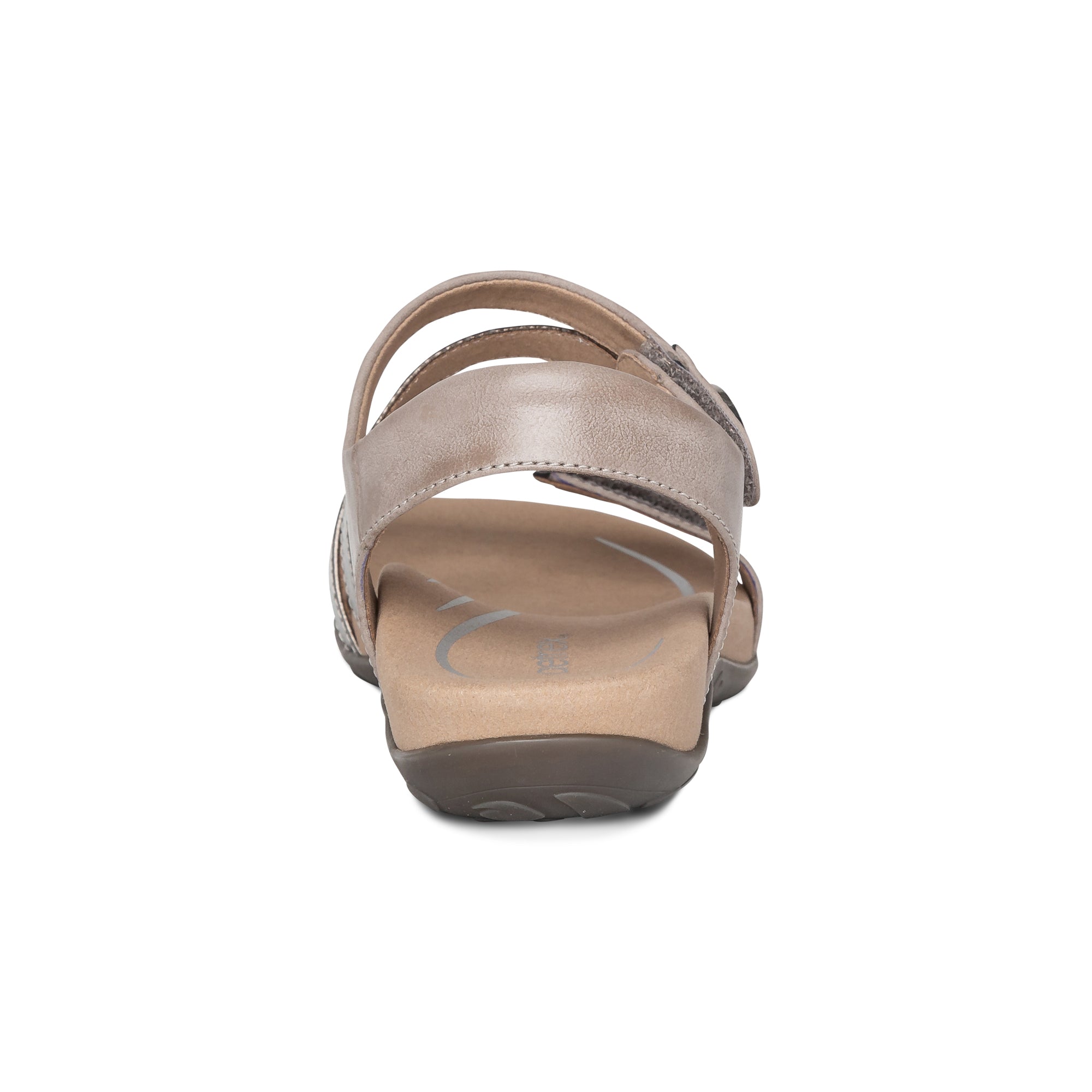 Jess Adjustable Quarter Strap Sandal #color_smoke