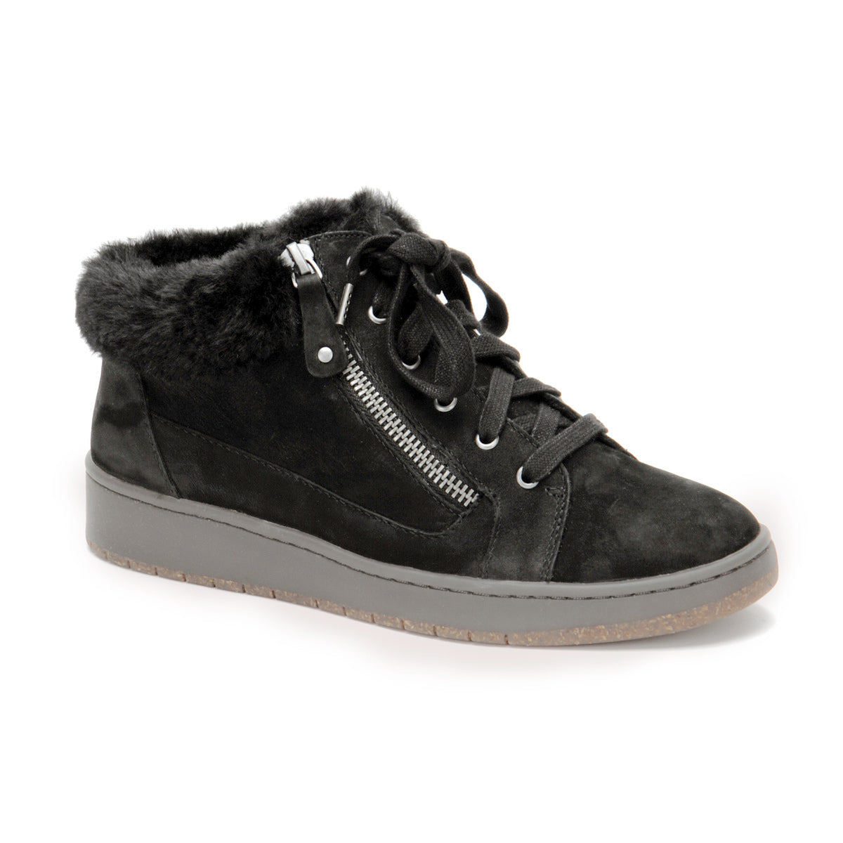 Dylan Lace Up Sneaker #color_black
